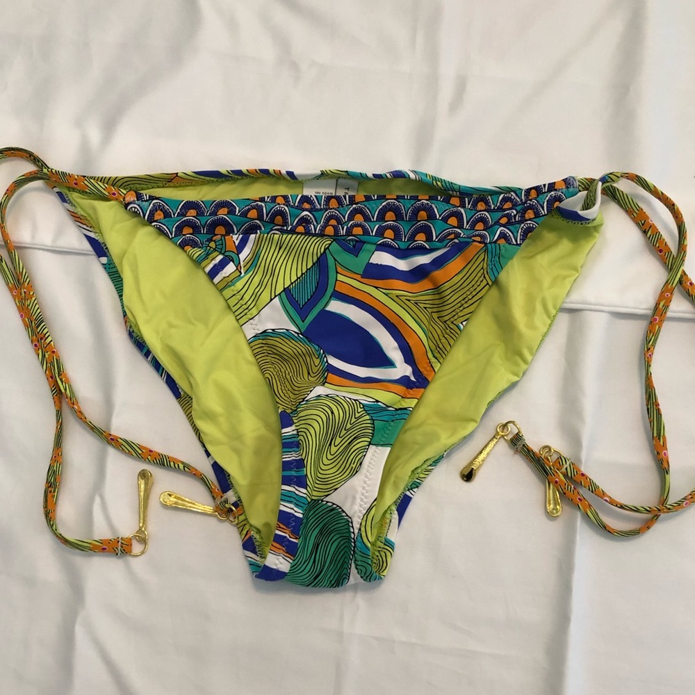Trina Turk Side Tie Bikini Bottom